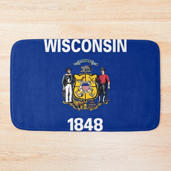 Item preview, Wisconsin State Flag WI designed and sold by shitpostee.