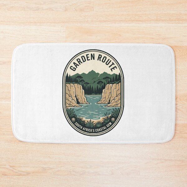 Item preview, Garden Route South Africa Coastal Nature Travel Badge designed and sold by k3rstman1.