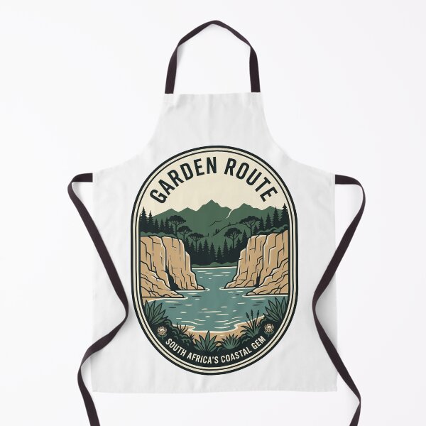 Item preview, Garden Route South Africa Coastal Nature Travel Badge designed and sold by k3rstman1.