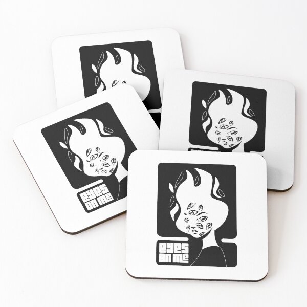 Item preview, Eyes on me (black and white edition) designed and sold by Juliette Lancien.