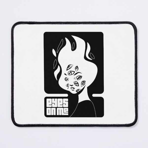 Item preview, Eyes on me (black and white edition) designed and sold by Juliette Lancien.