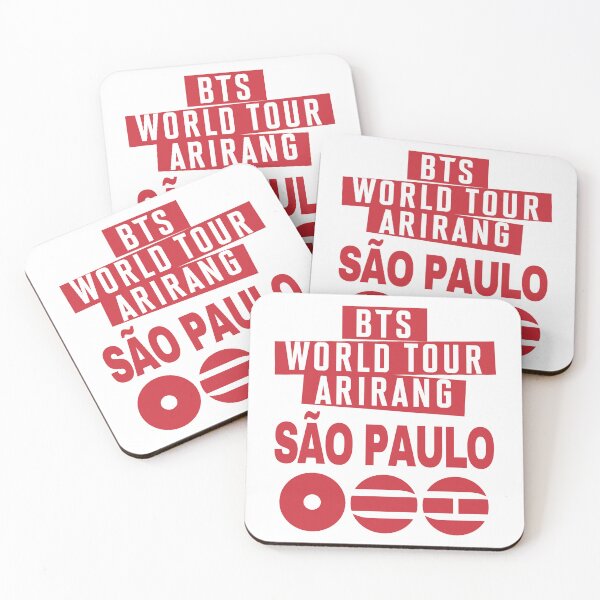 Item preview, BTS World Tour 2026 Arirang. SÃO PAULO. designed and sold by EunsooLee.