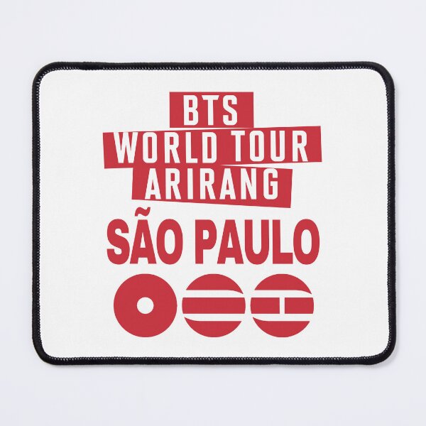 Item preview, BTS World Tour 2026 Arirang. SÃO PAULO. designed and sold by EunsooLee.