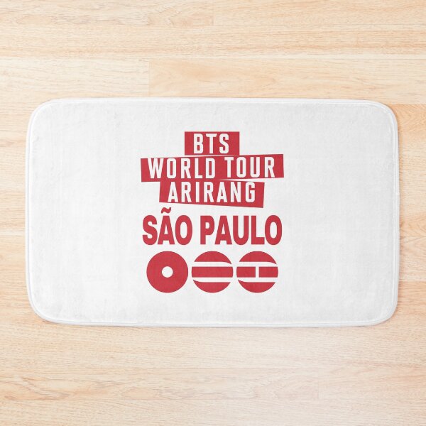 Item preview, BTS World Tour 2026 Arirang. SÃO PAULO. designed and sold by EunsooLee.