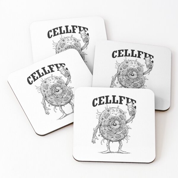 Item preview, Cellfie Funny Cell Selfie Biology Microbiology Science Pun designed and sold by GrandeDuc.