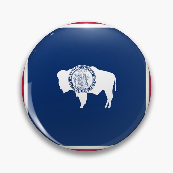 Item preview, Wyoming State Flag WY designed and sold by shitpostee.