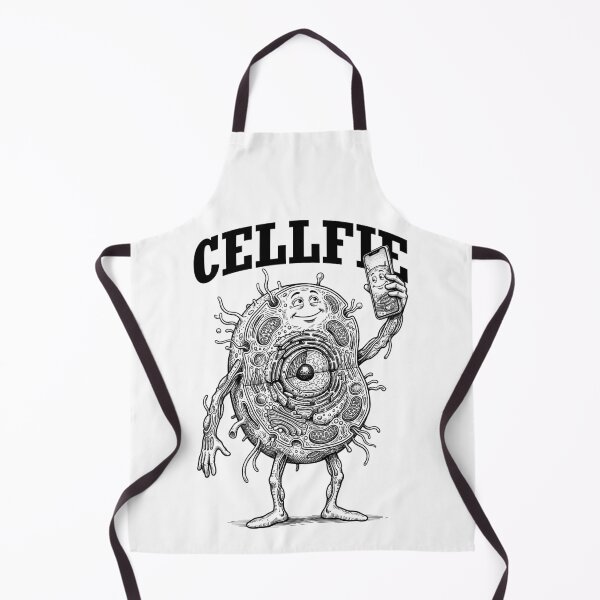 Item preview, Cellfie Funny Cell Selfie Biology Microbiology Science Pun designed and sold by GrandeDuc.