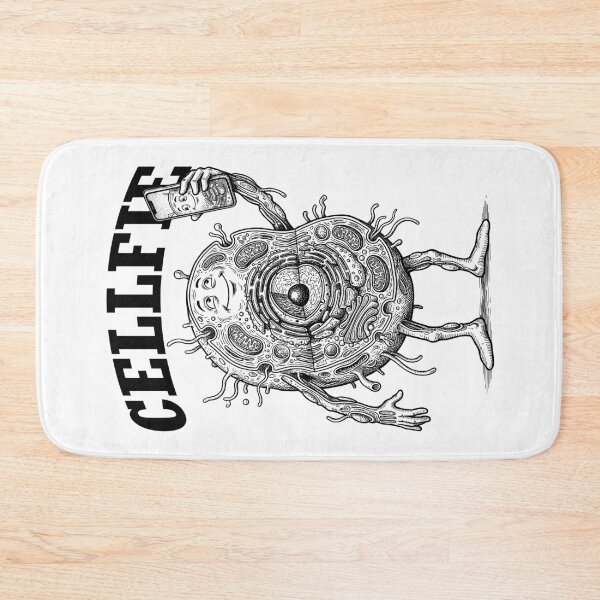 Item preview, Cellfie Funny Cell Selfie Biology Microbiology Science Pun designed and sold by GrandeDuc.
