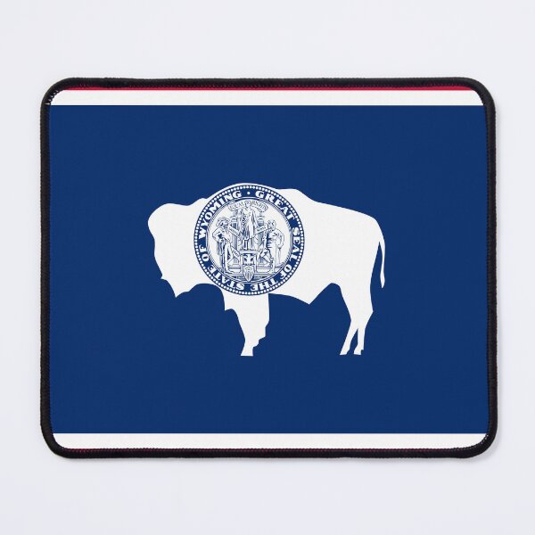 Item preview, Wyoming State Flag WY designed and sold by shitpostee.