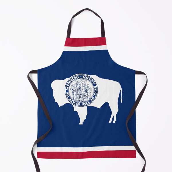 Item preview, Wyoming State Flag WY designed and sold by shitpostee.