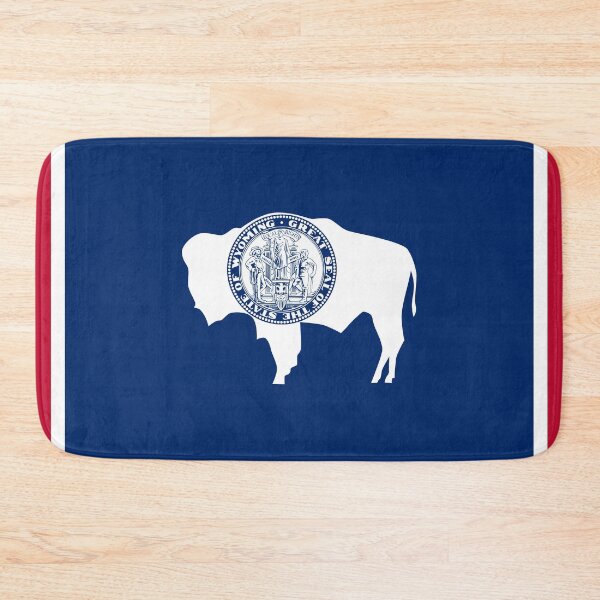 Item preview, Wyoming State Flag WY designed and sold by shitpostee.