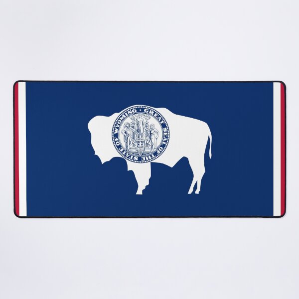 Item preview, Wyoming State Flag WY designed and sold by shitpostee.