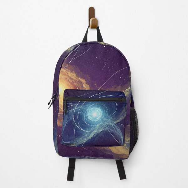 Item preview, Triangular Galaxy Orbit Cosmic Illustration designed and sold by AHOK-lab.