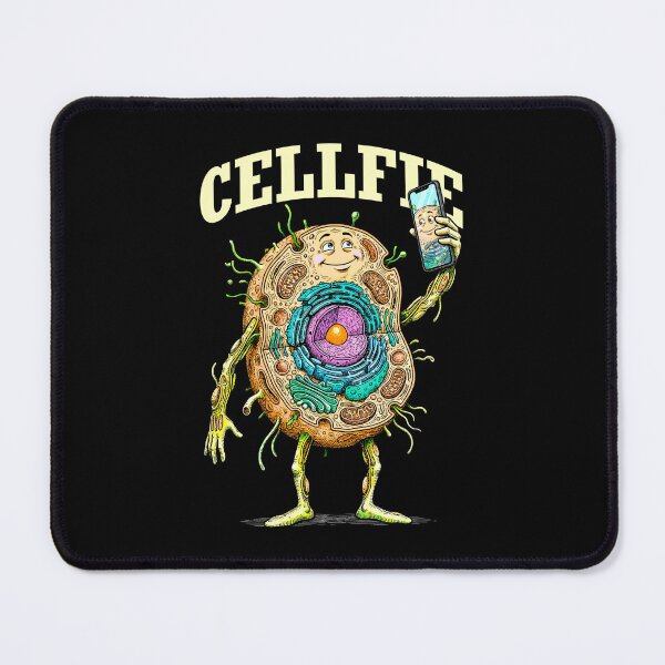 Item preview, Cellfie Funny Cell Selfie Biology Microbiology Science Pun designed and sold by GrandeDuc.