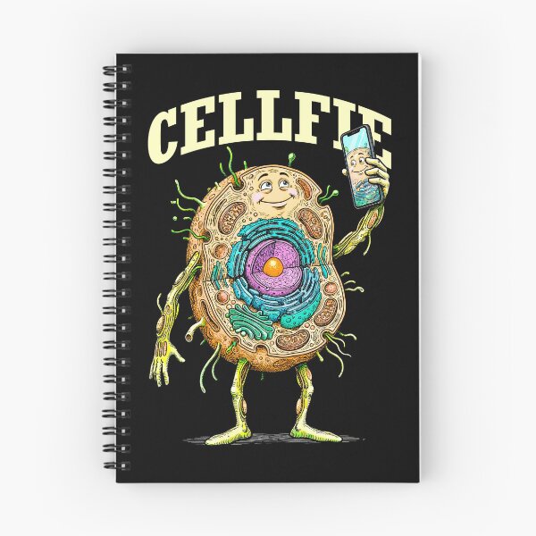Item preview, Cellfie Funny Cell Selfie Biology Microbiology Science Pun designed and sold by GrandeDuc.