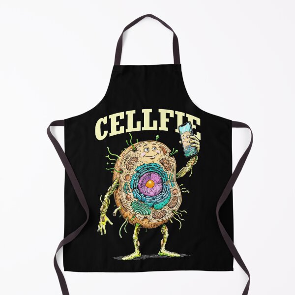 Item preview, Cellfie Funny Cell Selfie Biology Microbiology Science Pun designed and sold by GrandeDuc.