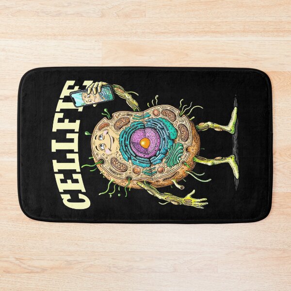 Item preview, Cellfie Funny Cell Selfie Biology Microbiology Science Pun designed and sold by GrandeDuc.