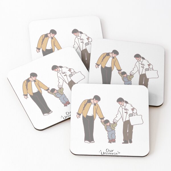 Item preview, Our Universe Kdrama designed and sold by cepluk.