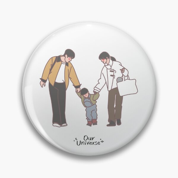 Item preview, Our Universe Kdrama designed and sold by cepluk.