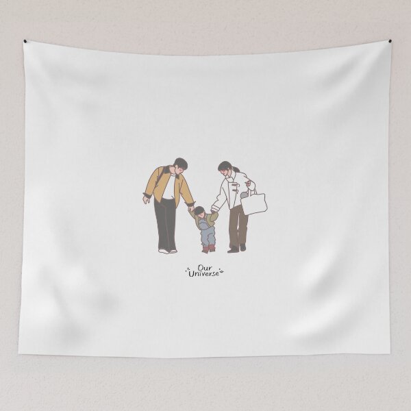 Item preview, Our Universe Kdrama designed and sold by cepluk.