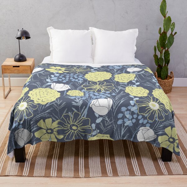Item preview, Modern Scandinavian Graphic Floral designed and sold by Butterfly & Daisy Design Studio.