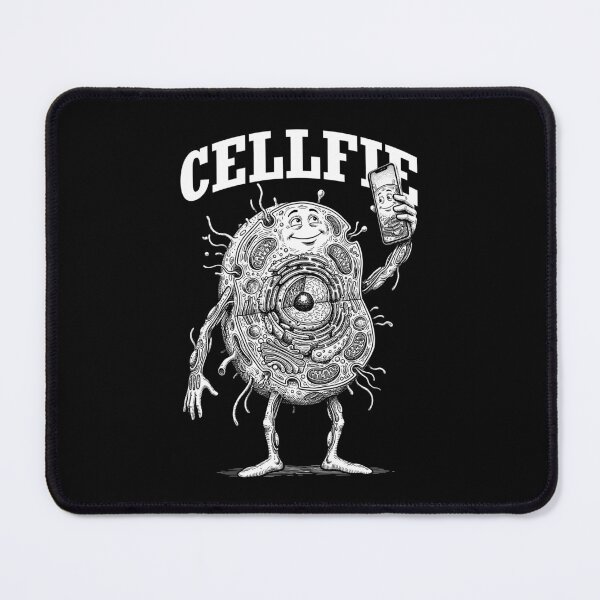 Item preview, Cellfie Funny Cell Selfie Biology Microbiology Science Pun designed and sold by GrandeDuc.