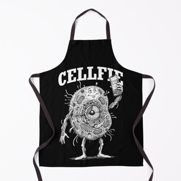Item preview, Cellfie Funny Cell Selfie Biology Microbiology Science Pun designed and sold by GrandeDuc.