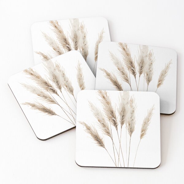 Item preview, Pampas Grass Bouquet Art Print designed and sold by KooksStudio.