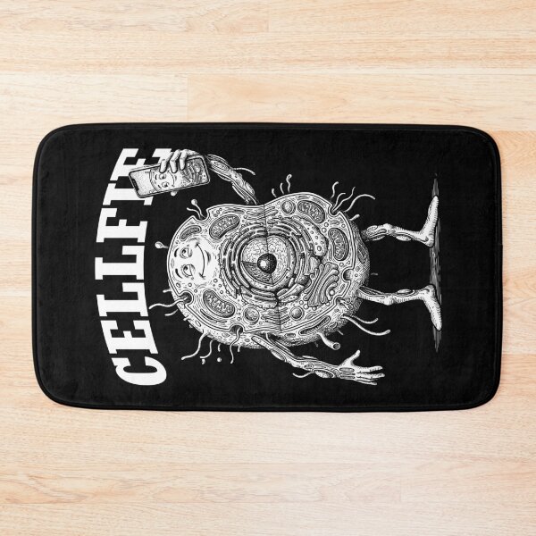 Item preview, Cellfie Funny Cell Selfie Biology Microbiology Science Pun designed and sold by GrandeDuc.