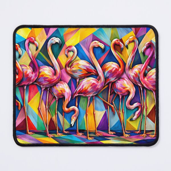 Item preview, Colorful Flamingo Array designed and sold by cuprum.