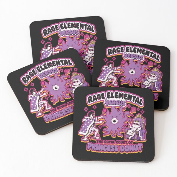 Item preview, Dungeon Crawler Carl, Rage Elemental, Princess Donut, dcc  designed and sold by SanmanthaHoW.