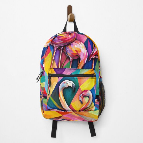Item preview, Colorful Flamingo Array designed and sold by cuprum.
