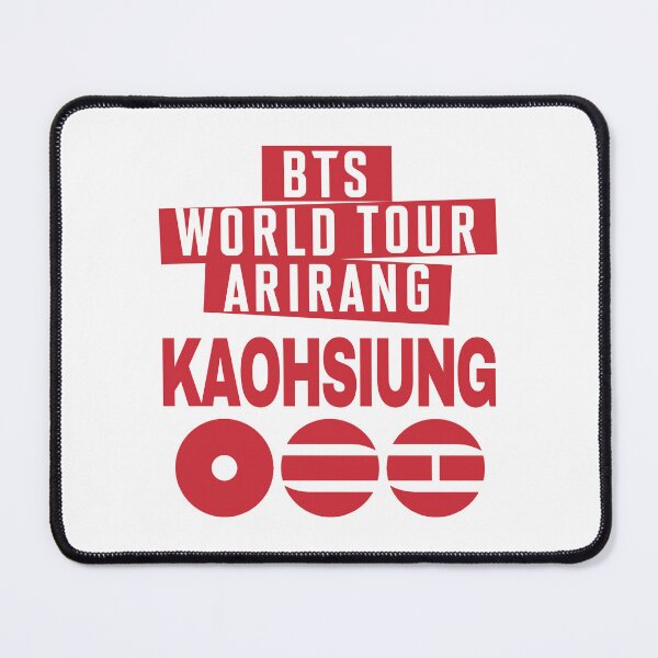 Item preview, BTS World Tour 2026 Arirang. KAOHSIUNG. designed and sold by EunsooLee.