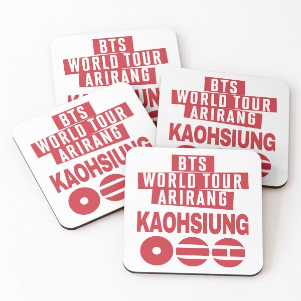 Item preview, BTS World Tour 2026 Arirang. KAOHSIUNG. designed and sold by EunsooLee.