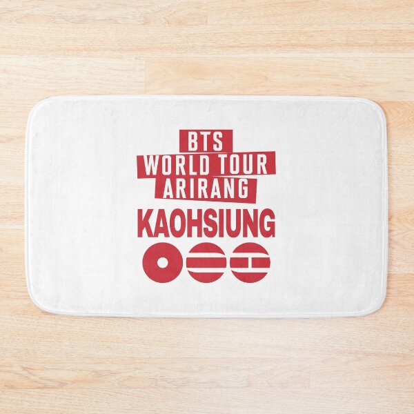 Item preview, BTS World Tour 2026 Arirang. KAOHSIUNG. designed and sold by EunsooLee.