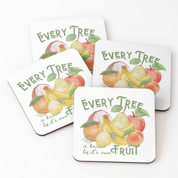 Item preview, Every Tree known by its own Fruit designed and sold by crittersitter.