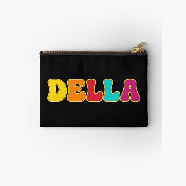 Item preview, ❤️ Della Personalized Name Wavy Retro Shirt, Coffee Mug, Sticker Gift designed and sold by HelixPedia.