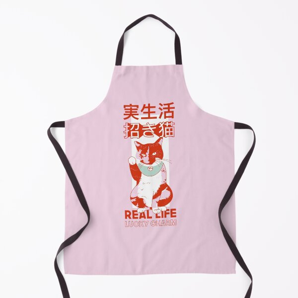 Item preview, Maneki Neko – Lucky Cat (red edition) designed and sold by Juliette Lancien.