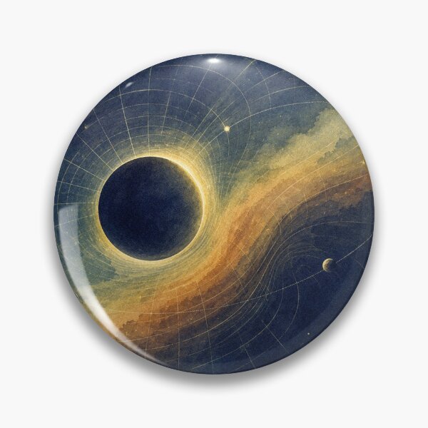 Item preview, Cosmic Eclipse Field Cosmic Illustration designed and sold by AHOK-lab.