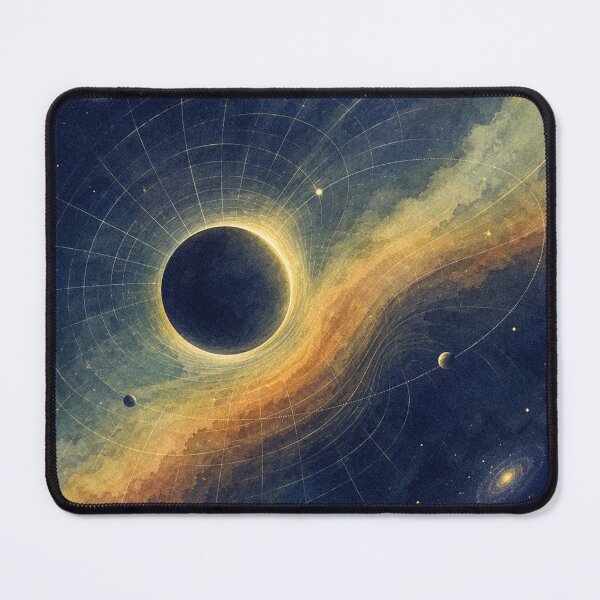 Item preview, Cosmic Eclipse Field Cosmic Illustration designed and sold by AHOK-lab.