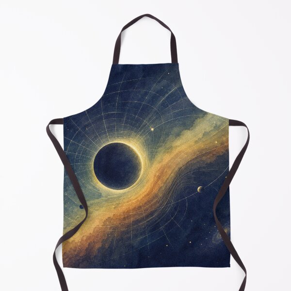 Item preview, Cosmic Eclipse Field Cosmic Illustration designed and sold by AHOK-lab.