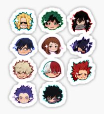 bnha stickers redbubble