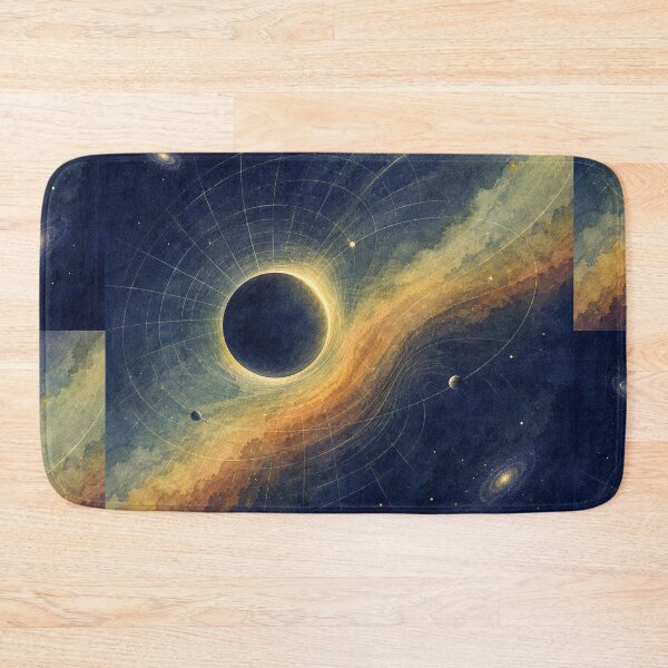 Item preview, Cosmic Eclipse Field Cosmic Illustration designed and sold by AHOK-lab.