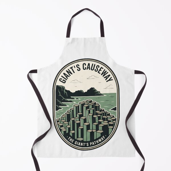 Item preview, Giant's Causeway Northern Ireland Vintage Travel Badge designed and sold by k3rstman1.