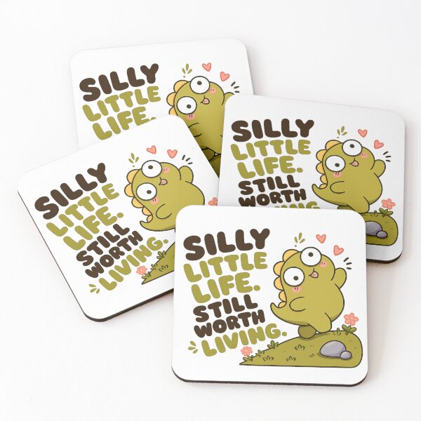 Item preview, Silly Little Life. Still Worth Living. designed and sold by rchu-store.