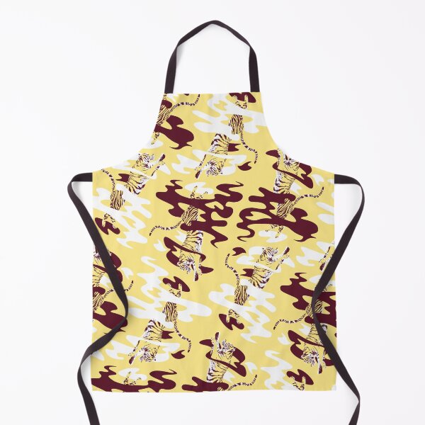 Item preview, Four tigers surrounded by smoke (yellow edition) designed and sold by Juliette Lancien.