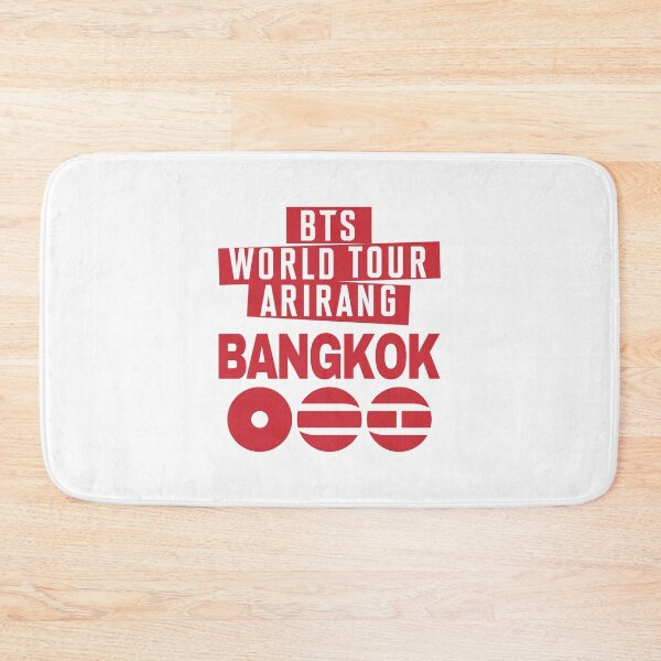 Item preview, BTS World Tour 2026 Arirang. BANGKOK. designed and sold by EunsooLee.