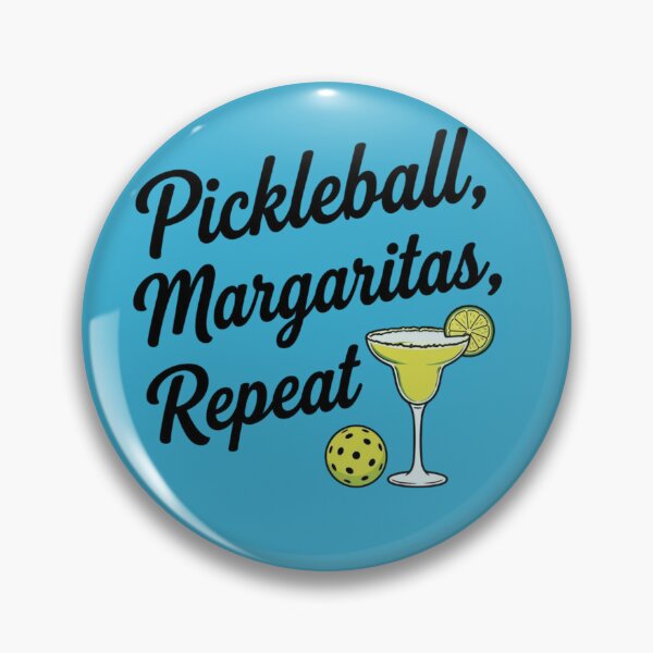 Item preview, Pickleball Margaritas Repeat designed and sold by ALAPAAP.