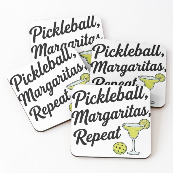 Item preview, Pickleball Margaritas Repeat designed and sold by ALAPAAP.