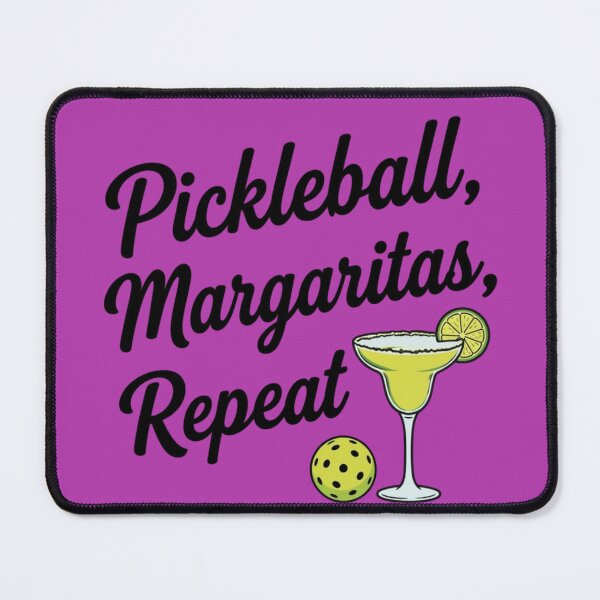 Item preview, Pickleball Margaritas Repeat designed and sold by ALAPAAP.